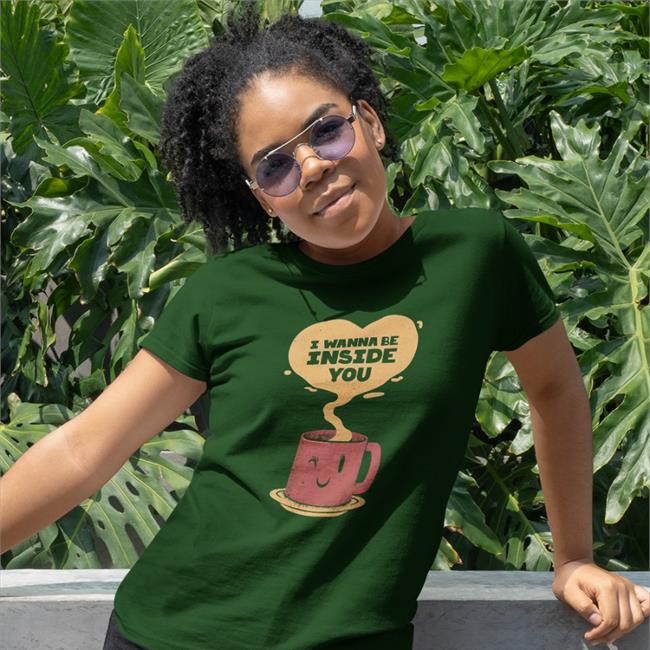 Big Cat I Wanna Be Inside You Shirt Tobe Fonseca