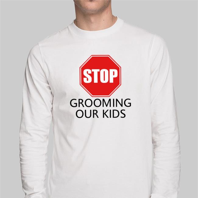 Esqueer Stop Grooming Our Kids Shirt
