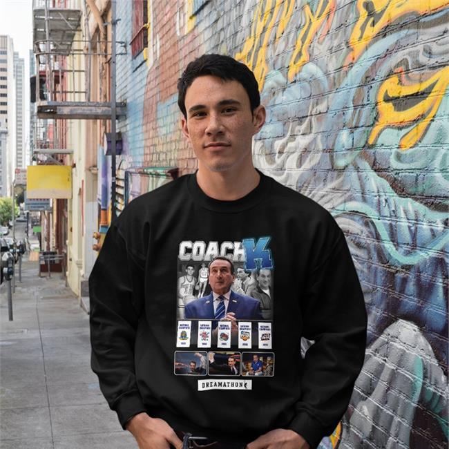 Zion Coach K Winning Dreams Shirt Nba