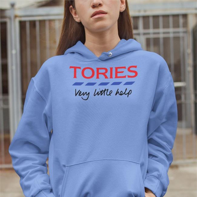 Tories Very Little Help Hoodie John O'connell