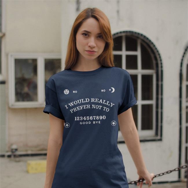 Black Critical Role I Would Really Prefer Not To 1234567890 Goodbye Shirt