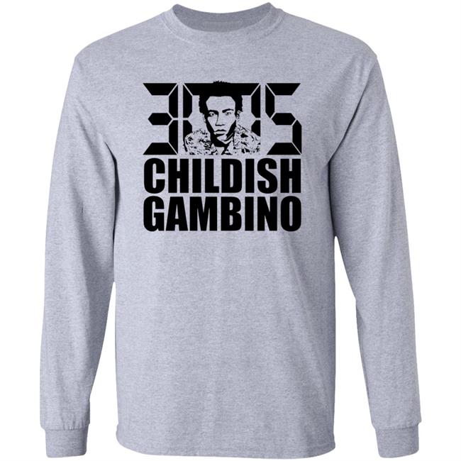 Childish Gambino 3005 Shirt Donald Glover Childish Gambino T Shirt