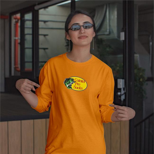 Shirtsthtgohard Contel Pro Sucks T-Shirt