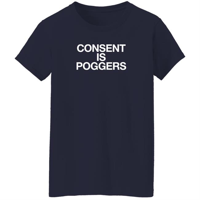 Consent Is Poggers Hoodie Winky Store Consent Is Poggers Hoodie Winky Store