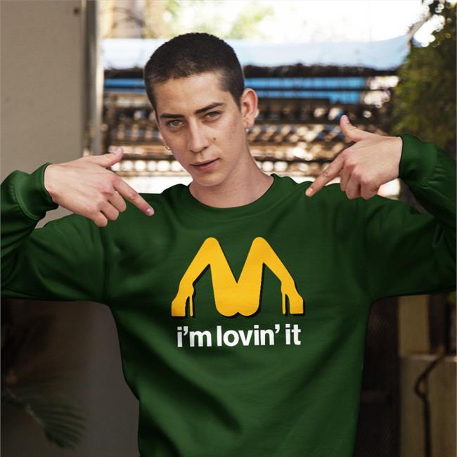 David Coverdale I'm Lovin It Sweatshirt
