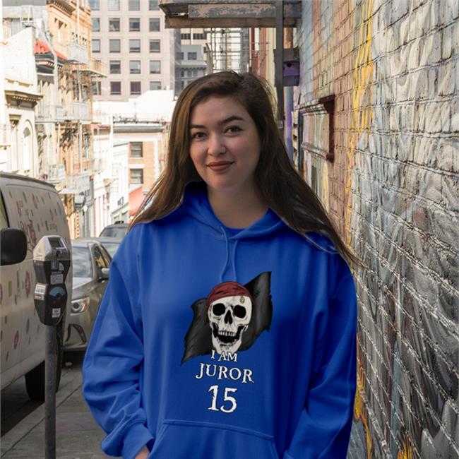 I Am Juror 15 Hoodie