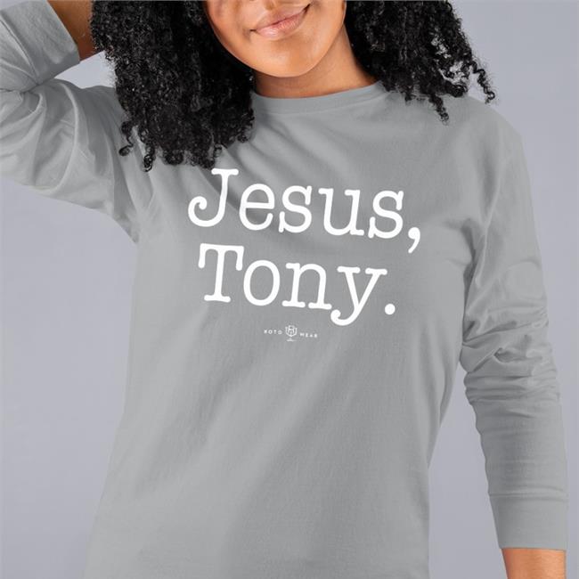 Tony Grossi Jesus Tony New Shirt Rotowear Merch