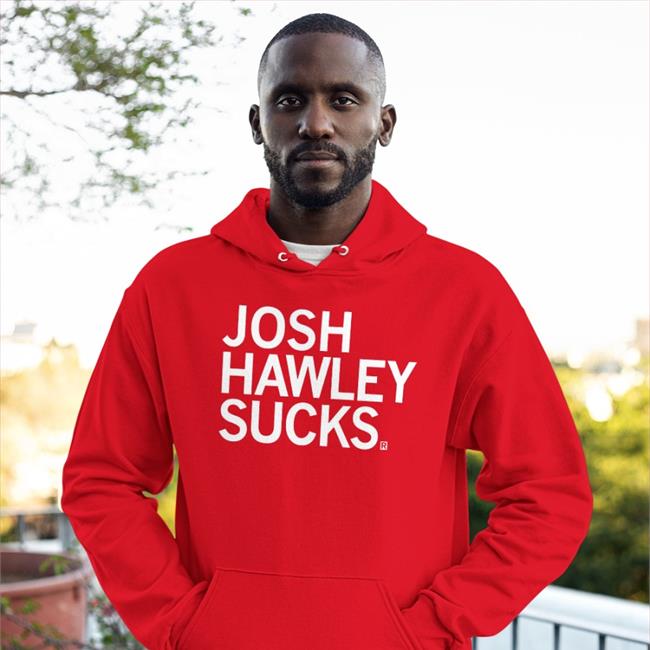 Raygun Store Josh Hawley Sucks Tee Shirt BluesMay