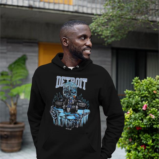 Warren Lotas X Detroit Motorcade Shirt Sana Detroit Store