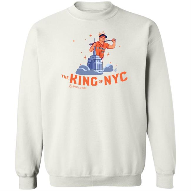 The King Of Nyc Shirt Apollohou Store Astros H-Town
