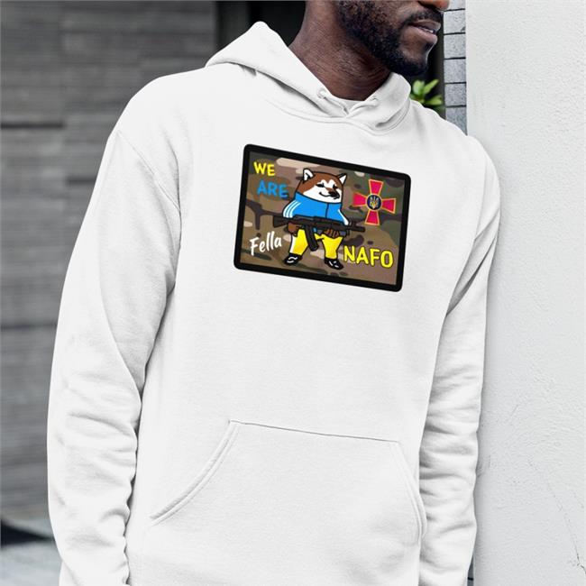 Fellas We Are Nafo Tee Shirt