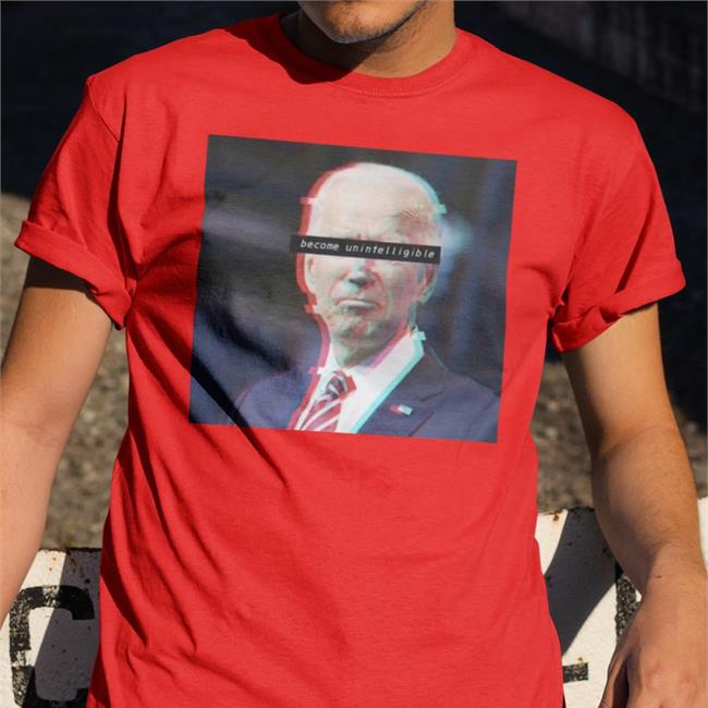 Sallymayweather Biden Become Unintelligible Shirt Sal The Agorist