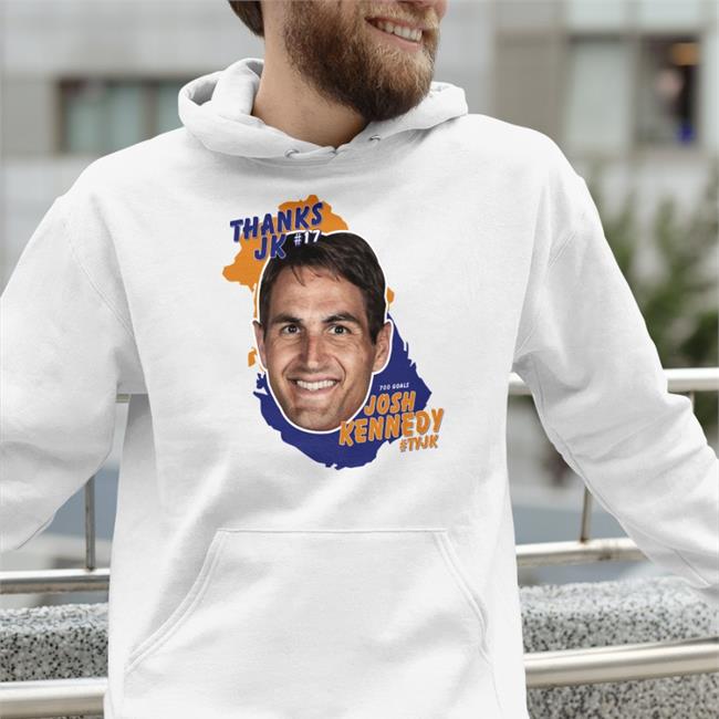 Triplemperth Thanks Jk 17 700 Goals Josh Kennedy Tyjk Shirt