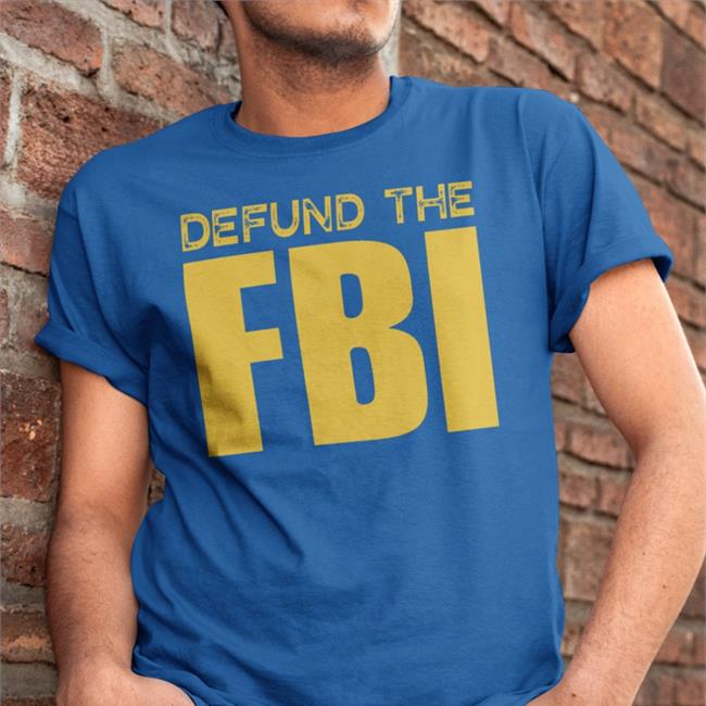 Marjorie Taylor Greene Store Defund The Fbi Tee