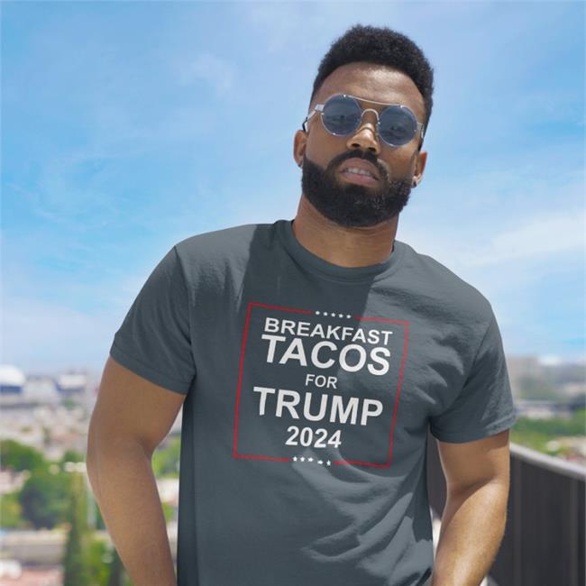 Jill Biden's Breakfast Tacos For Trump 2024 Shirt Swatson922