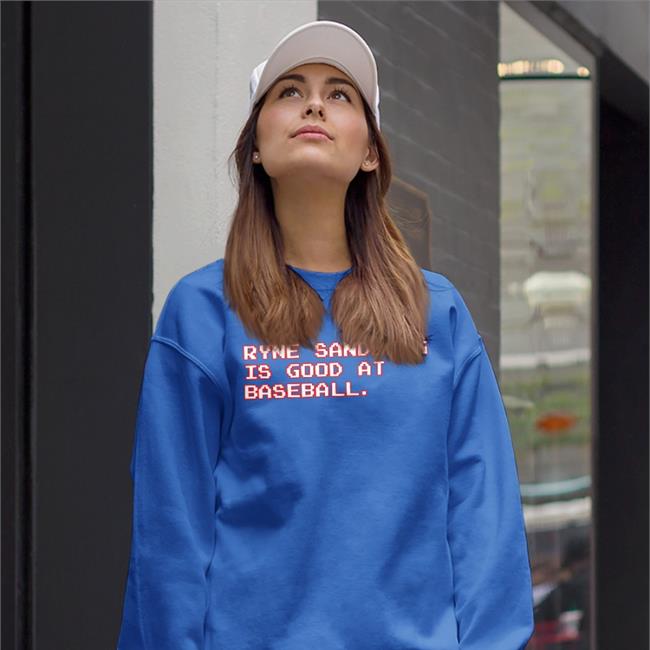 Obvious Shirts Store Ryne Sandberg Is Good At Baseball T Shirt