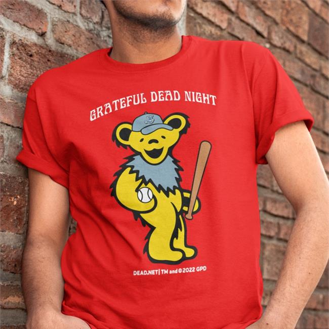 Grateful Dead Night Shirt Barstoolbigcat Madison Mallards