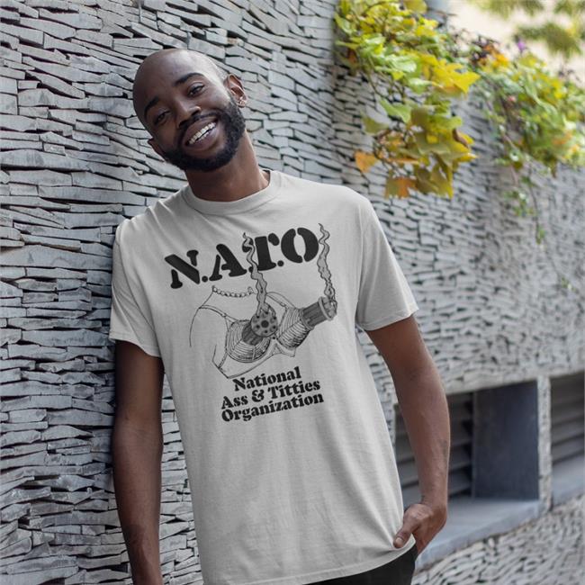 Nato National Ass & Titties Organization Sweatshirt