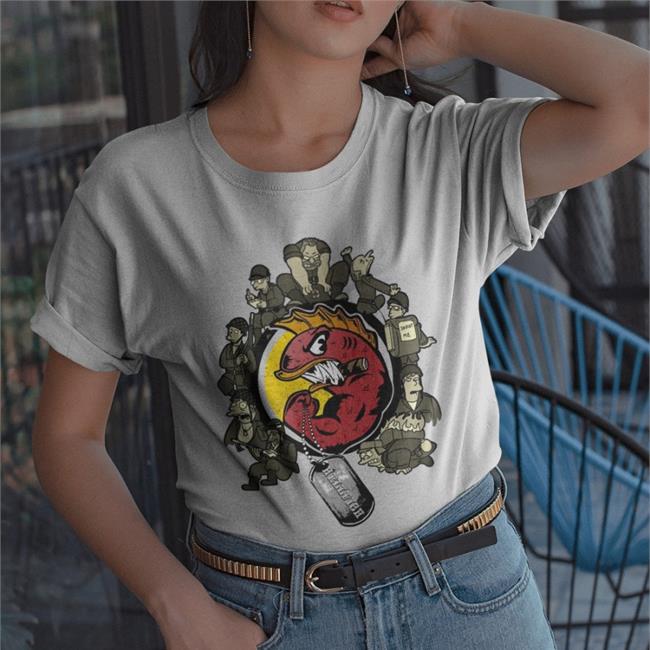 Shirt Punch Merch Hellfish Squad Sweatshirt