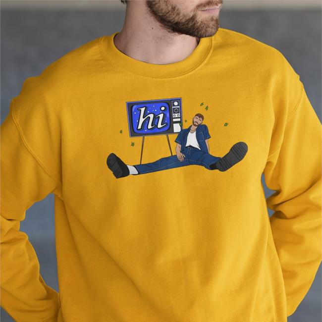 Bradsworld98 Brad Evans The Intro Shirt White
