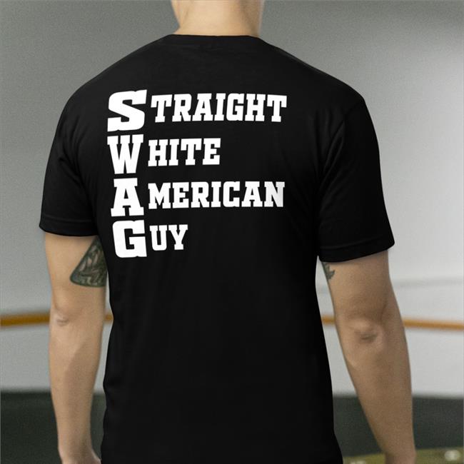 Straight White American Guy T Shirts