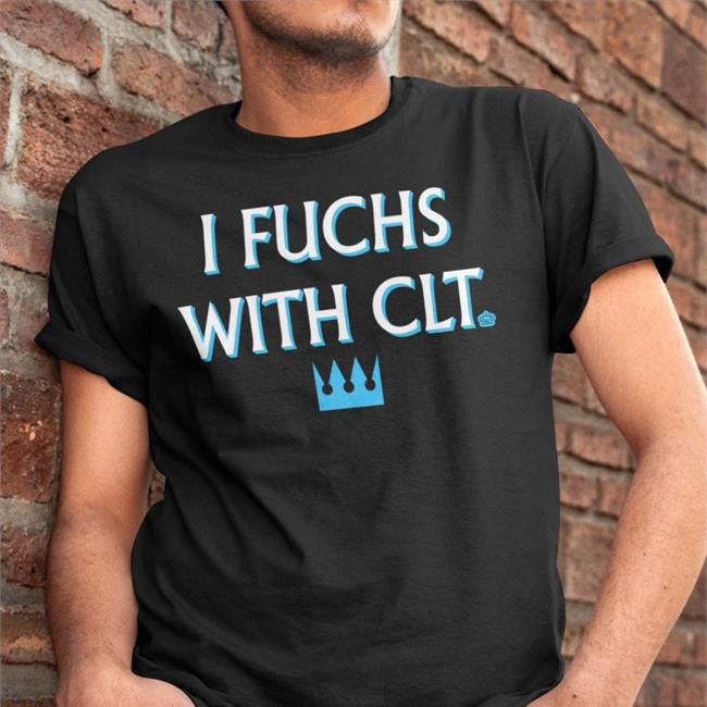 Todd Lambert Wearing I Fuchs With Clt Tee Shirt Christian Fuchs