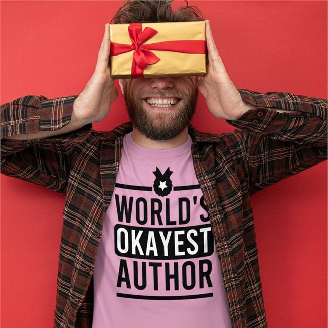 Blind Nycteris World's Okayest Author T Shirt