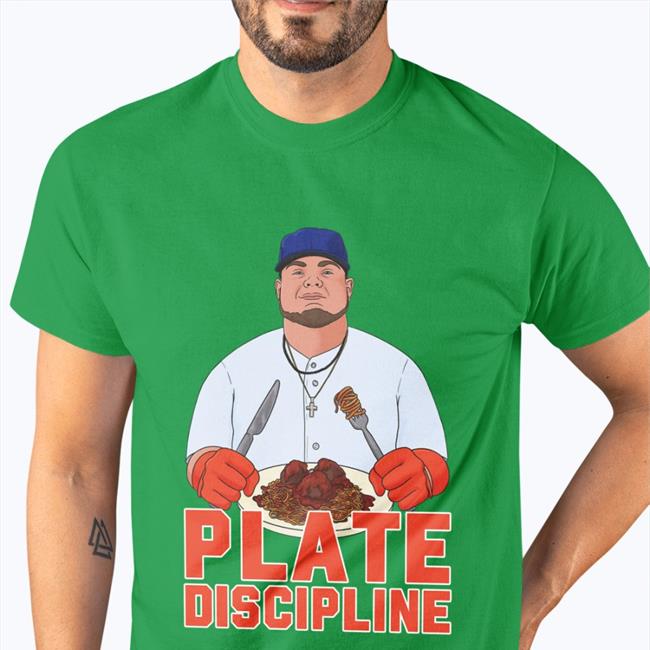 Plate Discipline Shirt Barstoolsports Merch We Gotta Believe