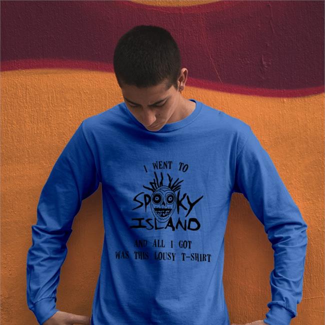 I Went To Spooky Island All I Got Was This Lousy Tees Keeryzart
