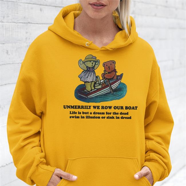 Life Is But A Dream For The Dead Swim In Illusion Or Sink In Dread Shirt