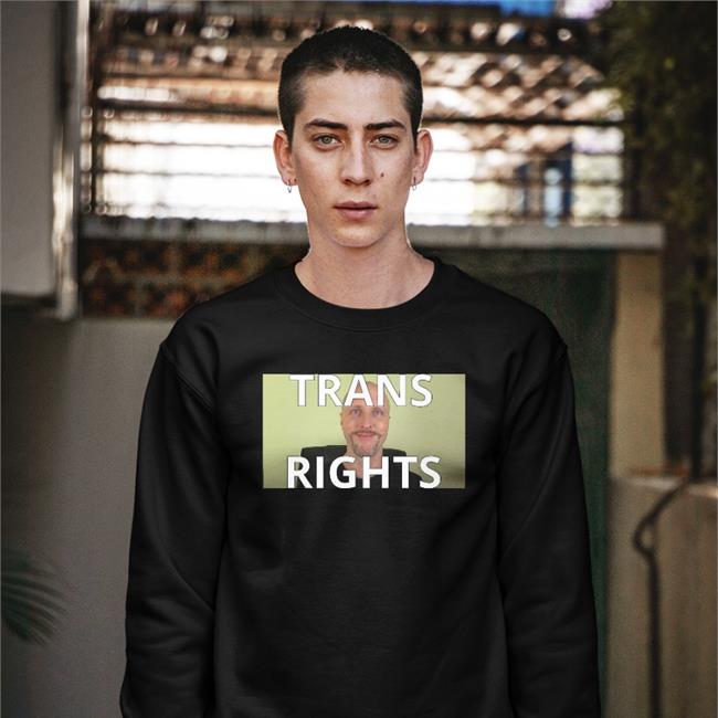 Doug Walker Trans Rights Hoodie