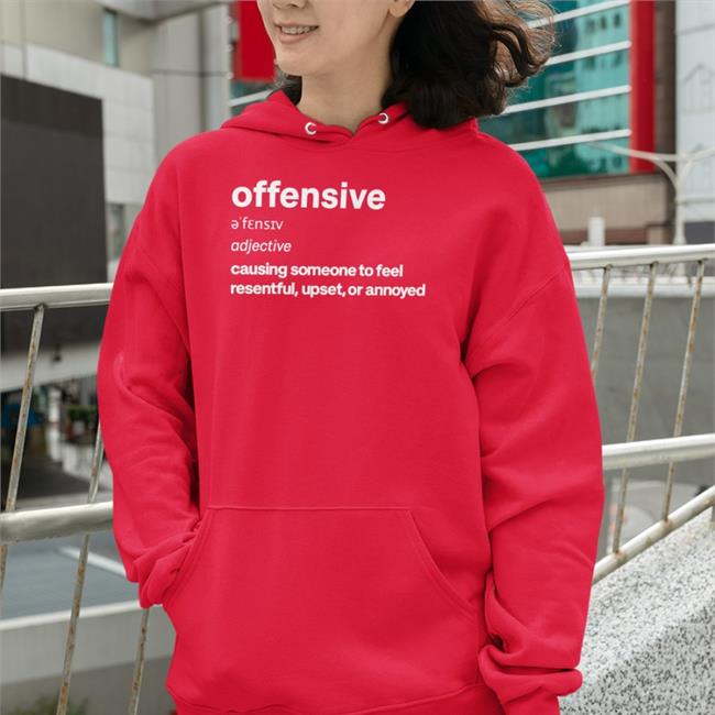 Offensive Organic Shirt