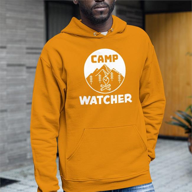 Camp Watcher New Shirt