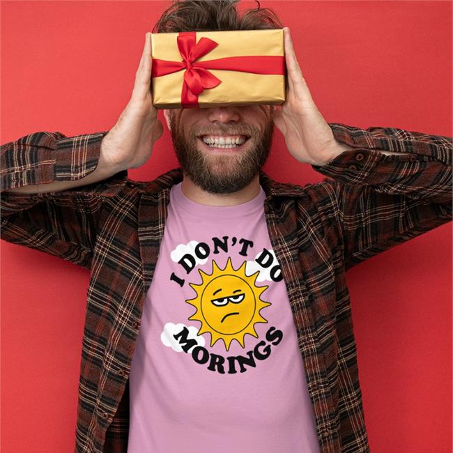 I Don't Do Mornings Hoodie
