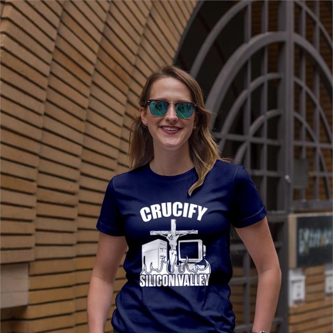 Lucca International Store Crucify Silicon Valley Shirt