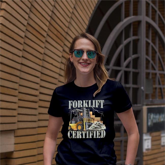 Hardshirts Forklift Certified Shirt