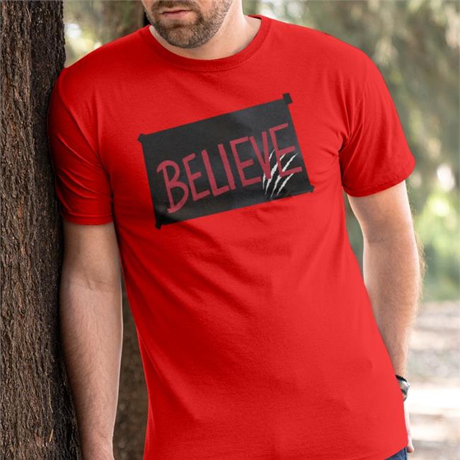 Believe Cat Scratch Hoodie