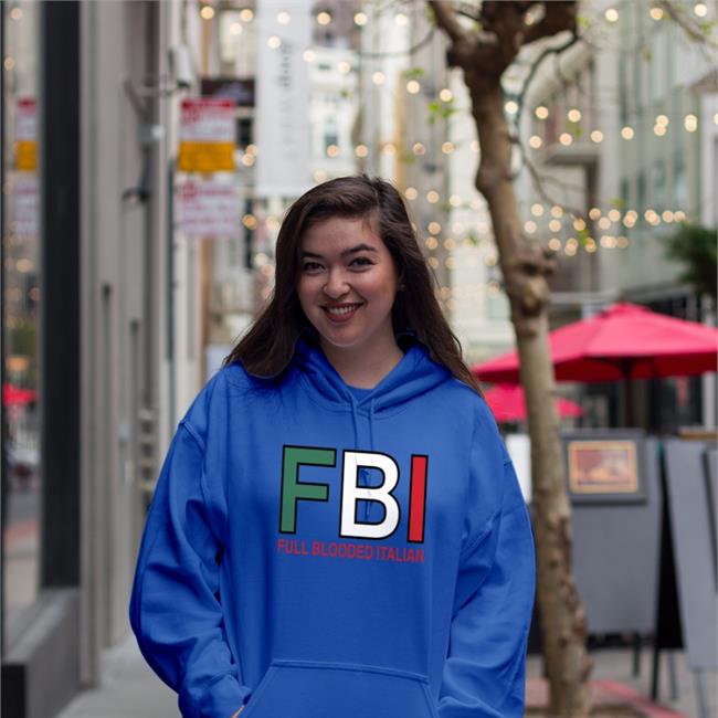 Boomer Core Fbi Fuck Blooded Italian T Shirts