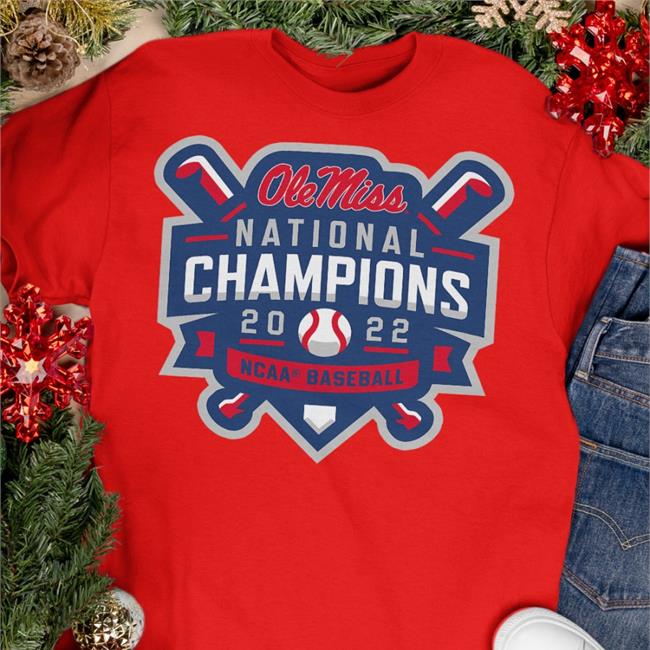 Ole Miss Baseball Shirt