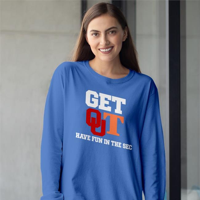 Wreck Em Get Qut Have Fun In The Sec T Shirt