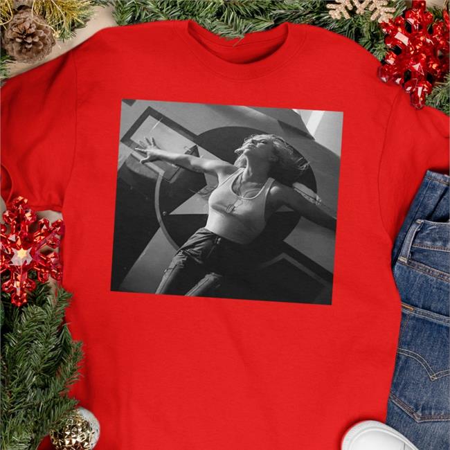 Lady Gaga Store Hold My Hand Ii Shirt