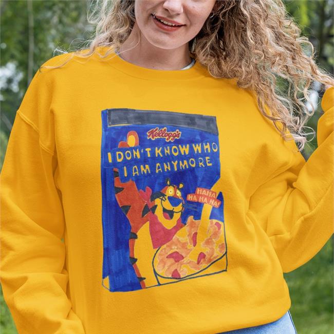 I Don't Know Who I Am Anymore Shirt