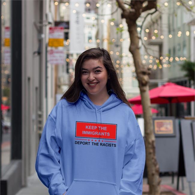 Keep The Immigrants Deport The Racists Shirt Jon Cooper Balanceofpower Store