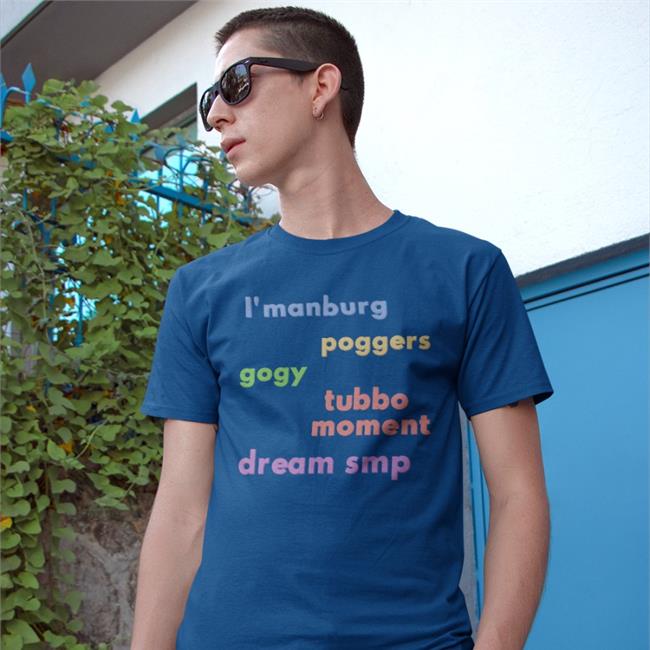 I'manburg Poggers Gogy Tubbo Moment Dream Smp Hoodie Mcyt Burner
