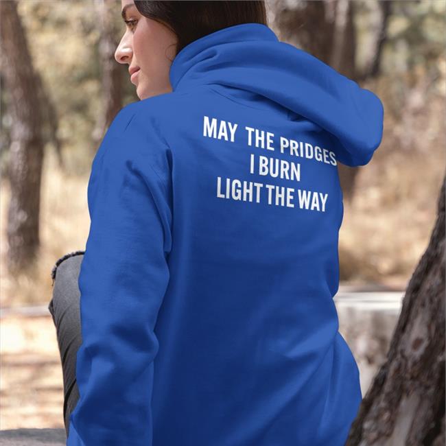 Poorly Translated Shirts May The Bridges I Burn Light The Way Long Sleeve T Shirt