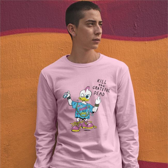 Kill The Grateful Dead Punks Not Dead T Shirts