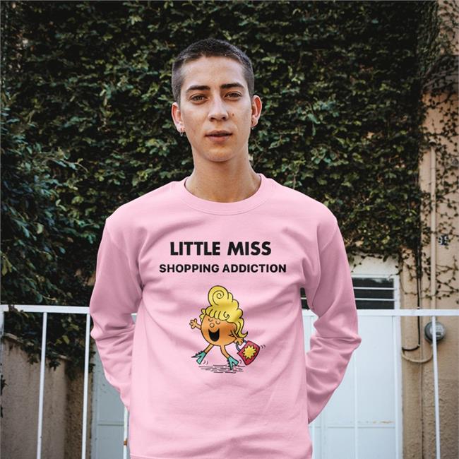 Little Miss Shopping Addiction Tee Shirt Ohokcher