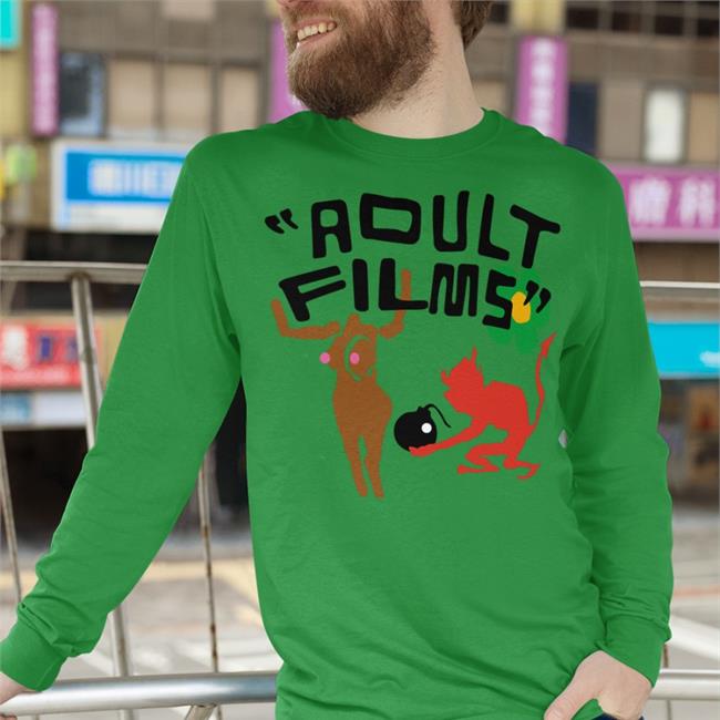 Adult Films Sweatshirt Travis Scott