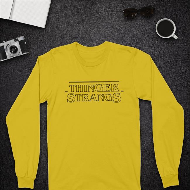 Poorly Translated Shirts Thinger Strangs Hoodie