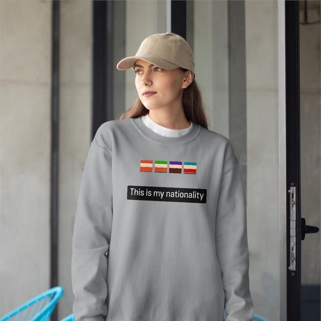 Zedd This Is My Nationality Long Sleeve T Shirt